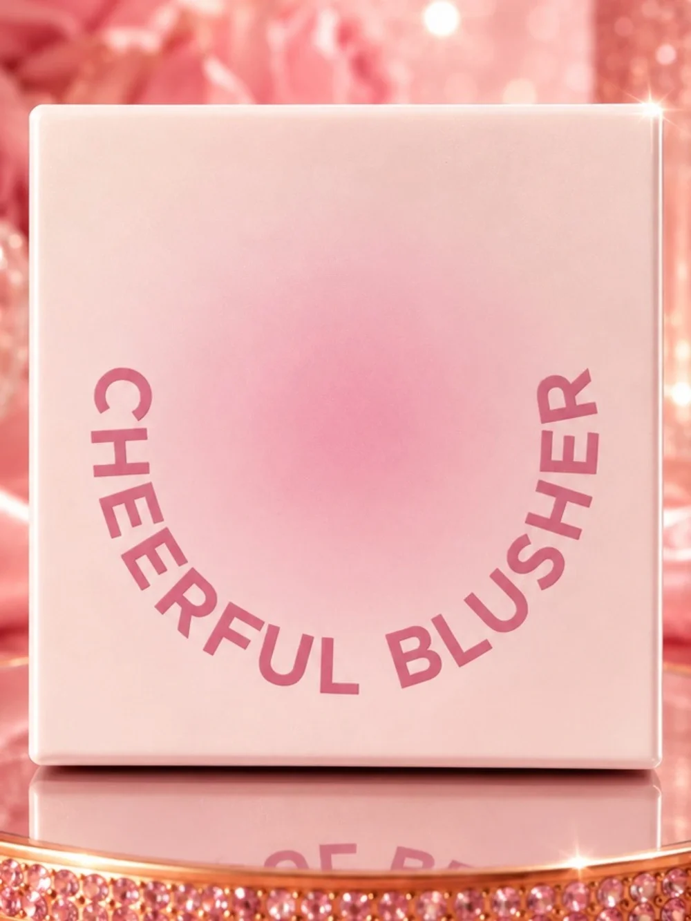 PEACH C Cheerful Blusher - Mulberryful